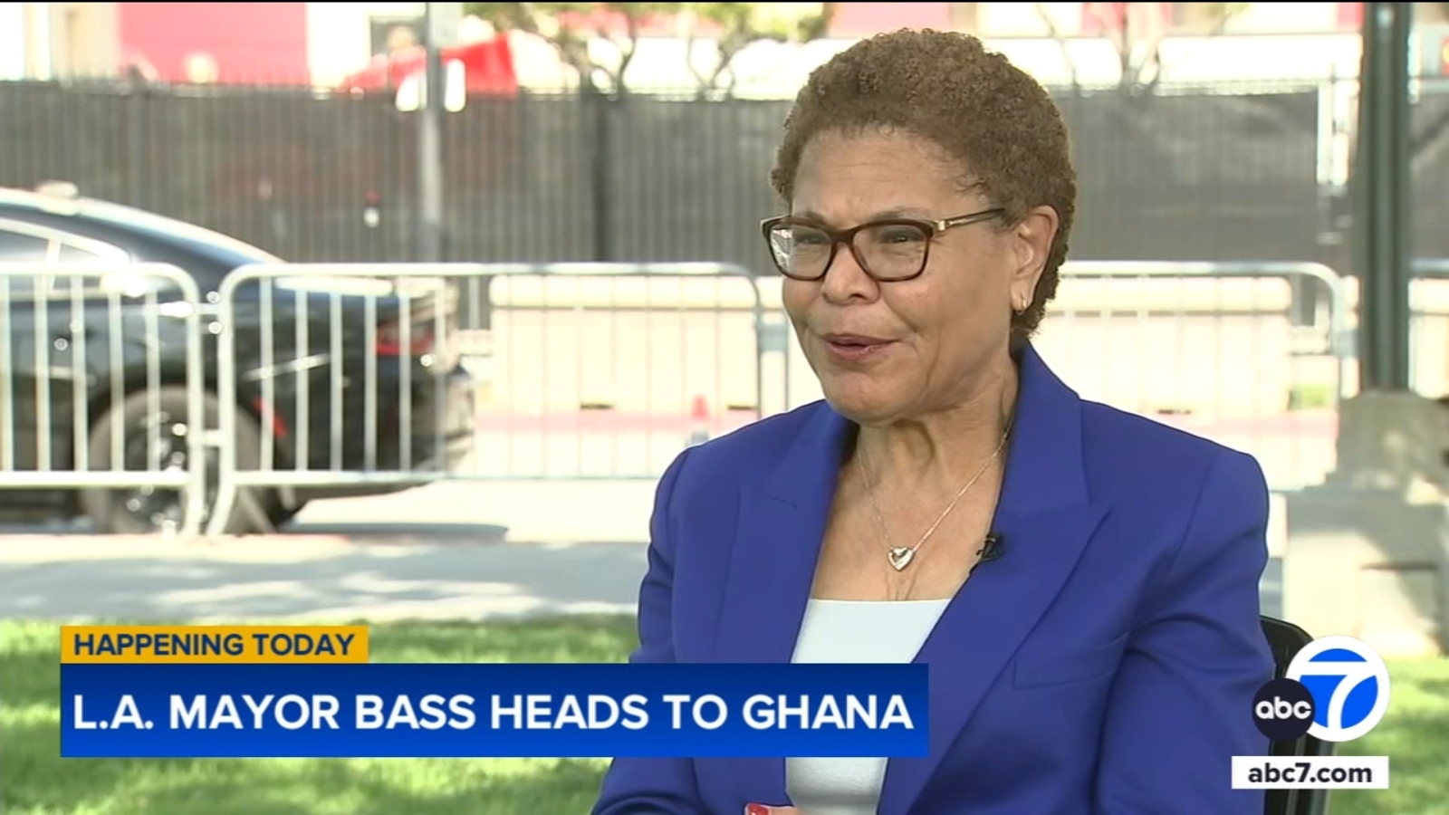 Mayor Karen Bass to attend inauguration of John Dramani Mahama as Ghana’s president [Video]