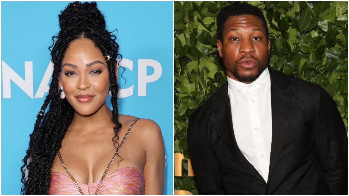 Meagan Good Fuels Breakup Rumors as Fans Notice All Traces of Jonathan Majors Missing from Her 2024 Recap [Video]