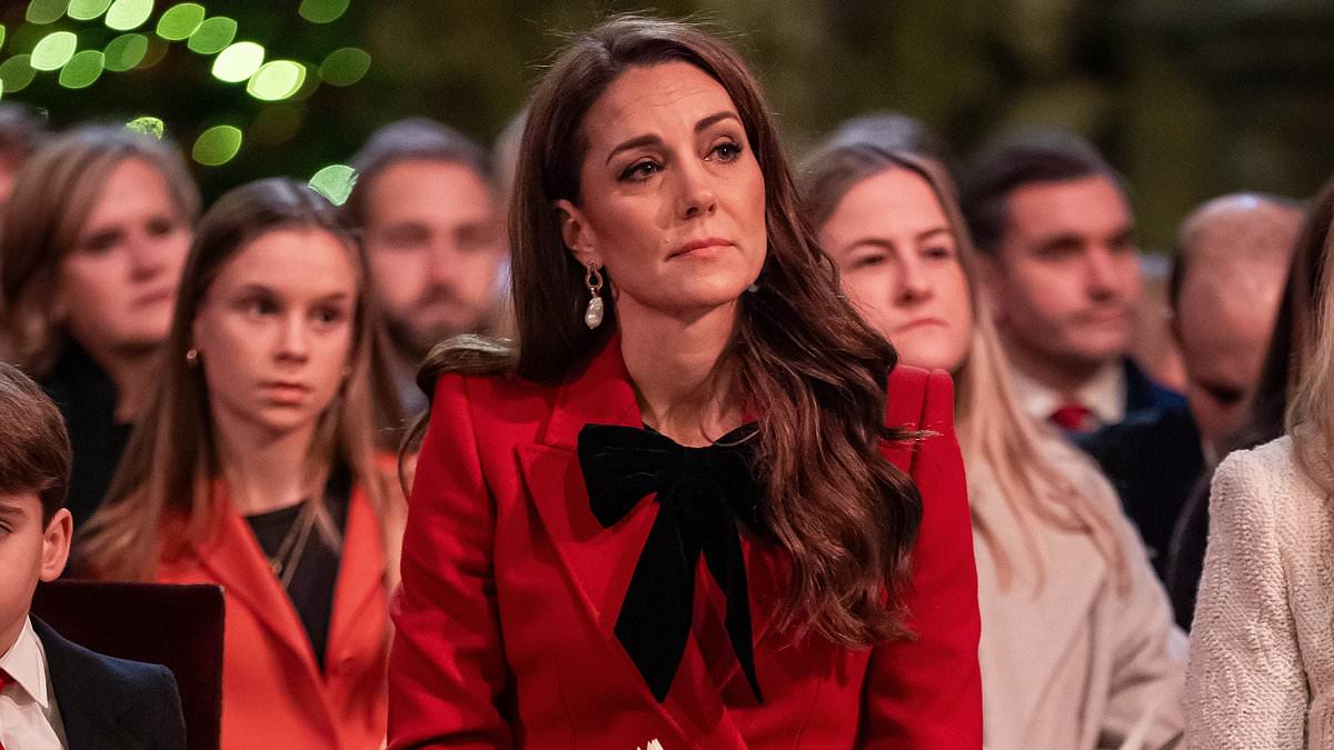 Almost half of the public believe there is too much pressure on Kate Middleton to return to work following cancer battle - but over a third want Prince Andrew banned from royal Christmases [Video]