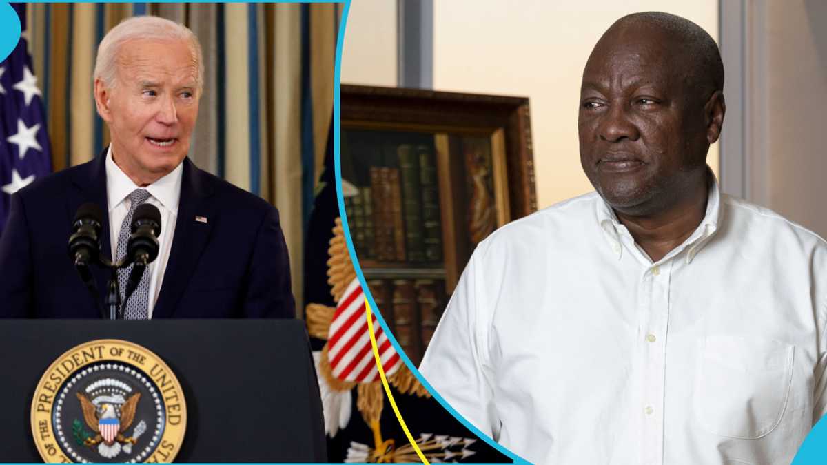 Joe Biden Announces Presidential Delegation To John Mahama