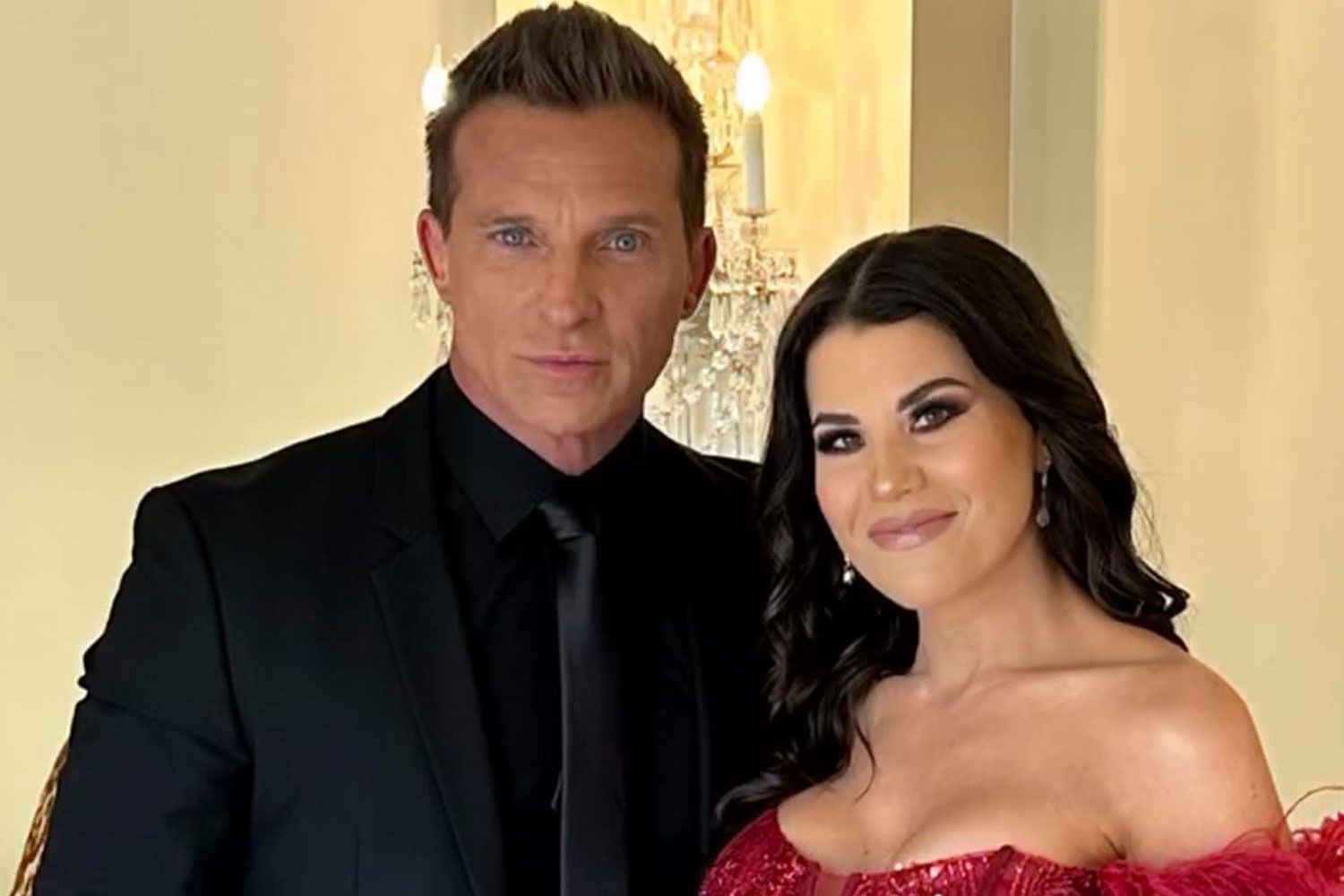 ‘General Hospital Star Steve Burton Is Engaged to Michelle Lundstrom [Video]