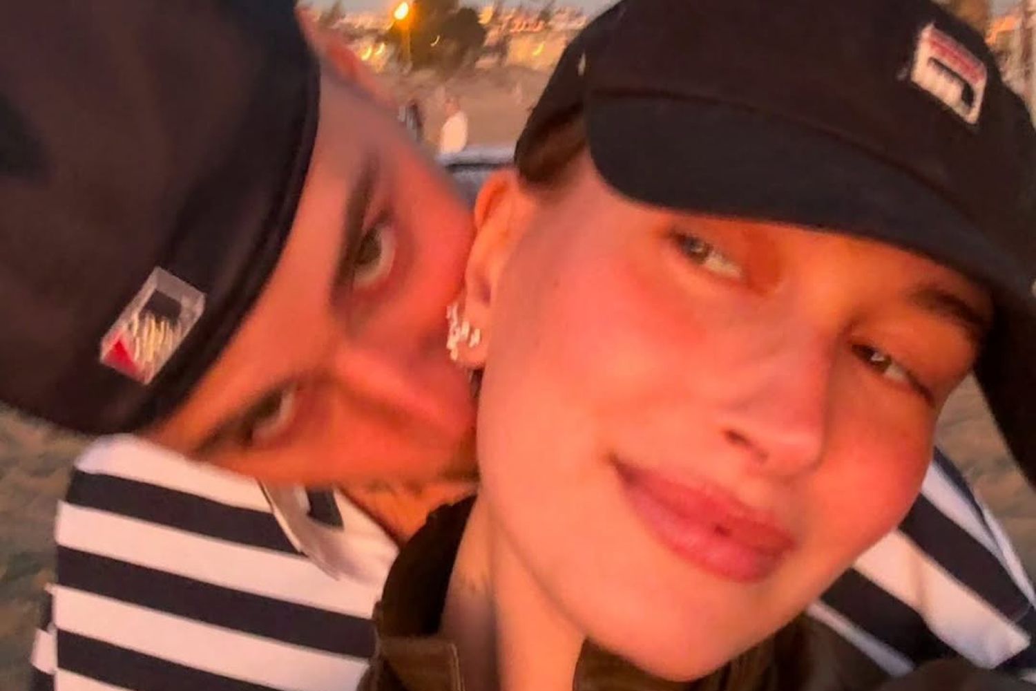 Justin Bieber Kisses Wife Hailey’s Neck in Instagram Selfie After Divorce Rumors [Video]