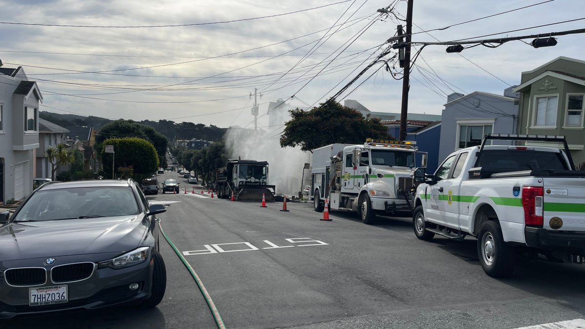 Evacuation orders lifted following gas leak in SF neighborhood  NBC Bay Area [Video]