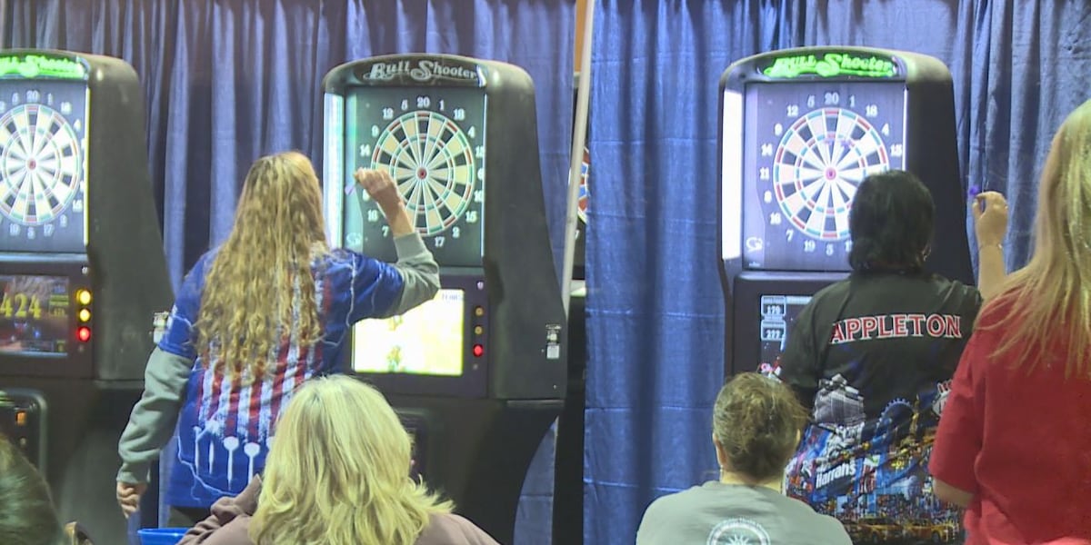 Sno-Throw Dart Tournament returns to Sioux Falls for 27th annual weekend competition [Video]