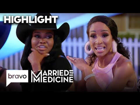 Heavenly Calls Out Contessa For Being FAKE! | Married to Medicine (S11 E5) | Bravo [Video]