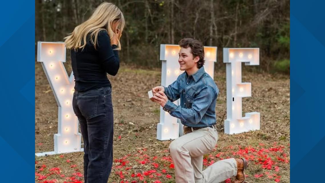 Montana Jordan announces engagement to Jenna Weeks [Video]