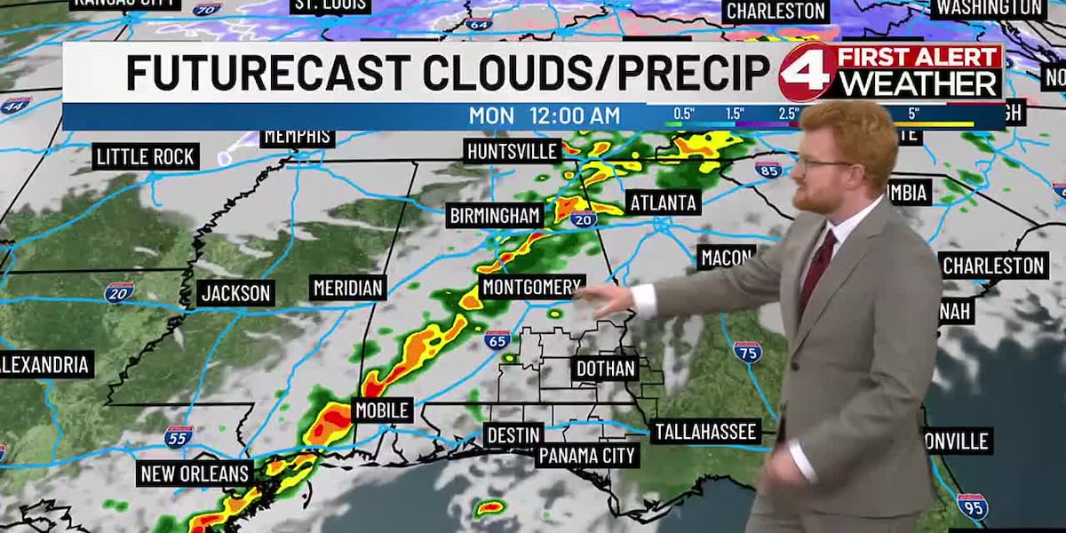 Meteorologist Ryan Dugger Weathercast Saturday, January 4, 2024 [Video]