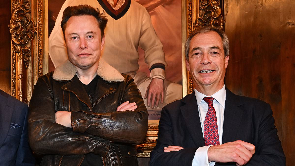 Elon Musk turns on ‘surprised’ Nigel Farage saying he should be REMOVED as leader of Reform UK weeks after meeting at Trump HQ [Video]