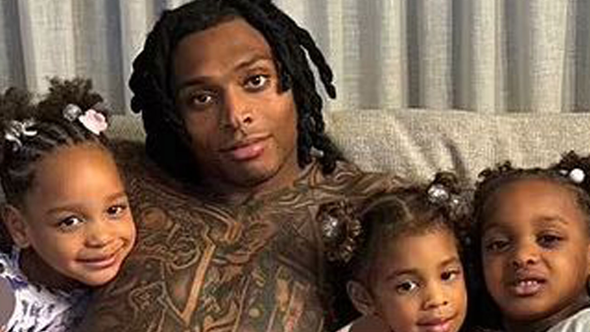 Miami Dolphins star Jalen Ramsey slammed by NFL fans after controversial picture at home with three young daughters [Video]