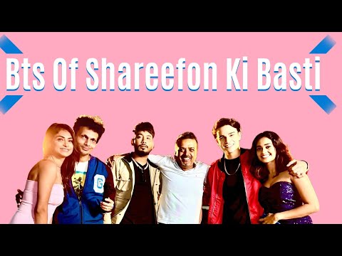 BTS OF Shareefon Ki Basti | Pran Dance House |Krishna and Mugdha | Zeeshan and Aparna | Cloud 84 [Video]