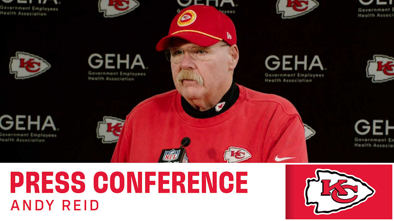 Head Coach Andy Reid: ‘We Got to Play a lot of Young Guys, and that Experience is Invaluable’ [Video]