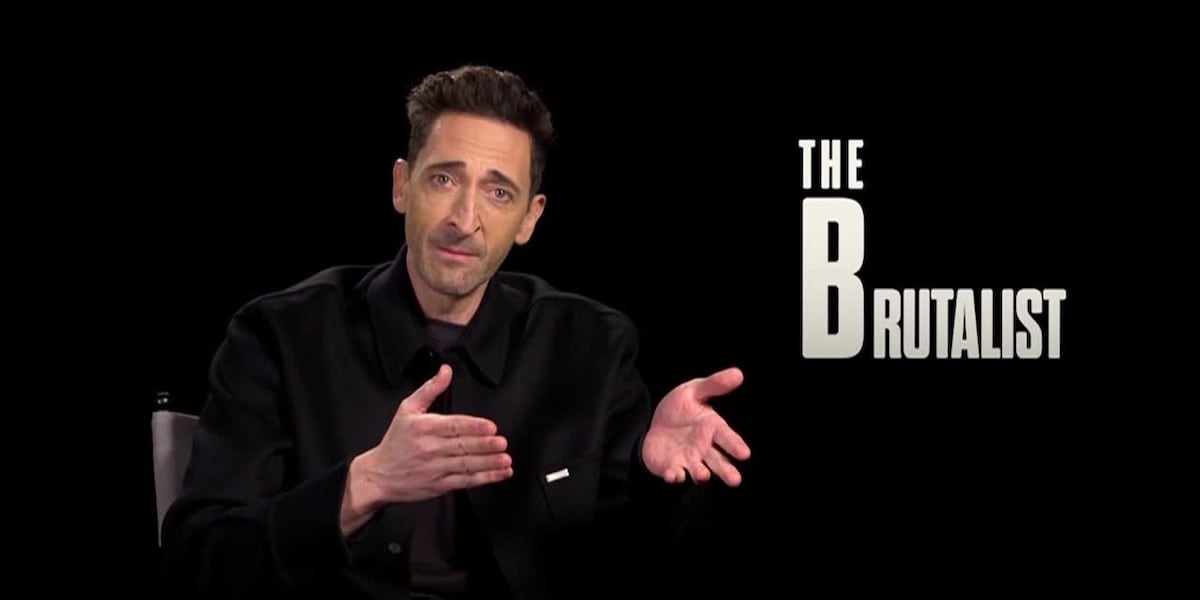 Adrien Brody stars in Golden Globe-winning immigrant drama ‘The Brutalist’ [Video]