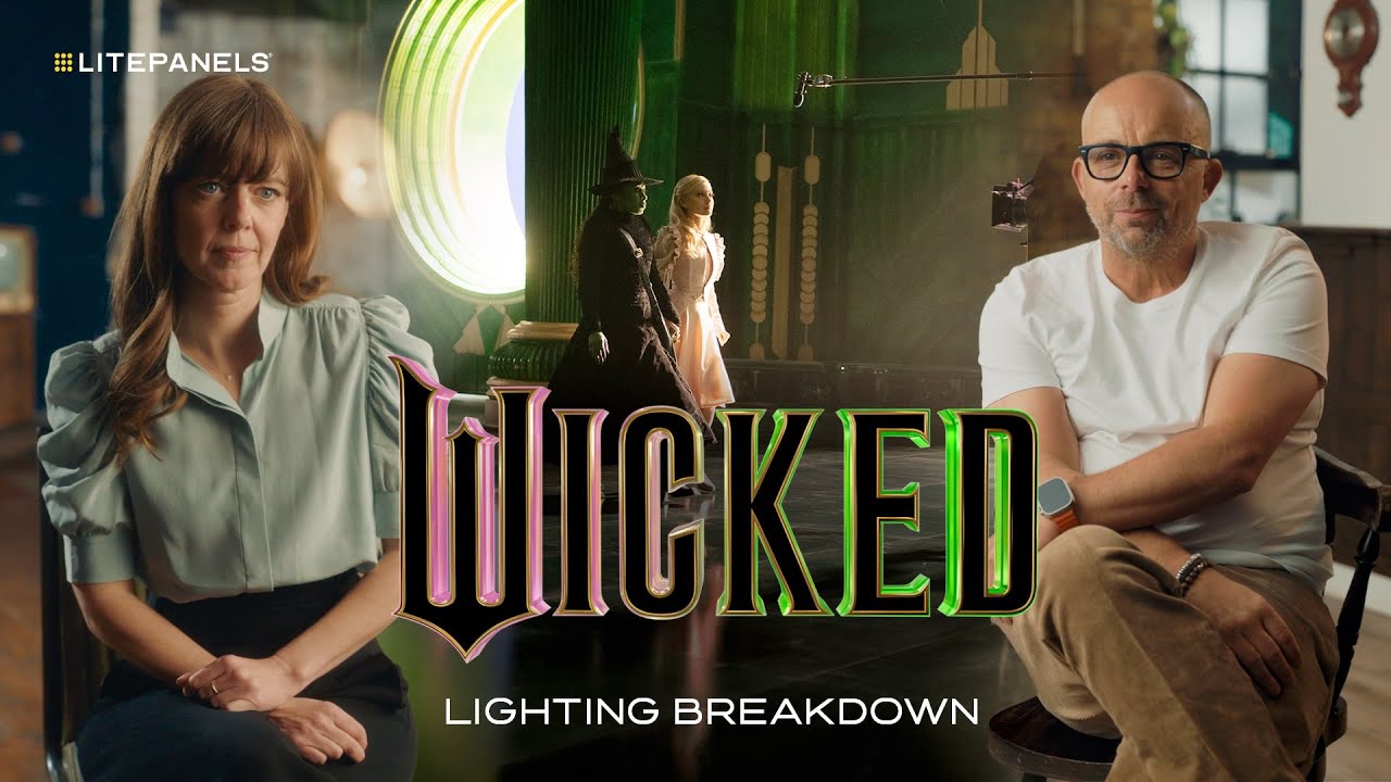 Lighting “Wicked – Newsshooter [Video]