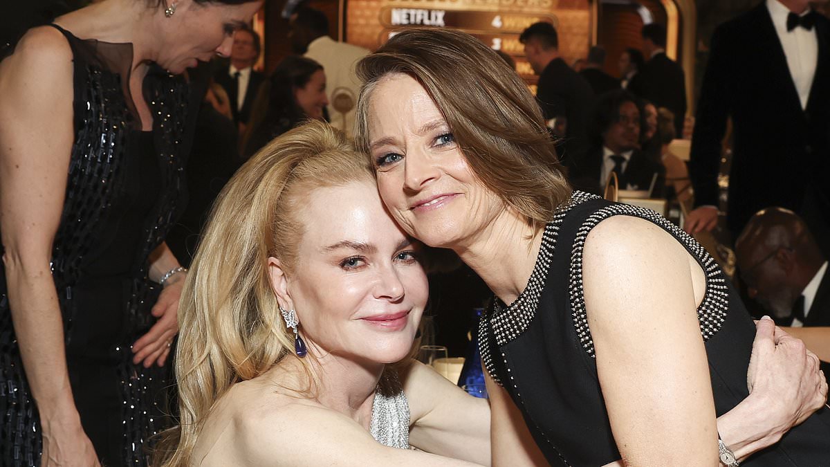 The truth behind intense Nicole Kidman and Jodie foster exchange at Golden Globes revealed by body language expert [Video]