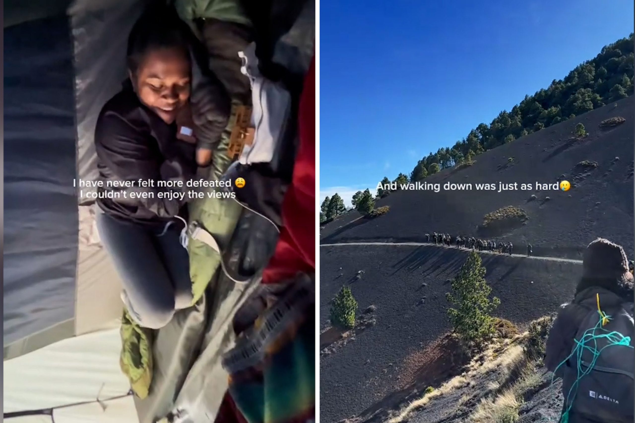 Women Decide to Hike a VolcanoDoesn’t Go to Plan: ‘Comedy of Errors’ [Video]