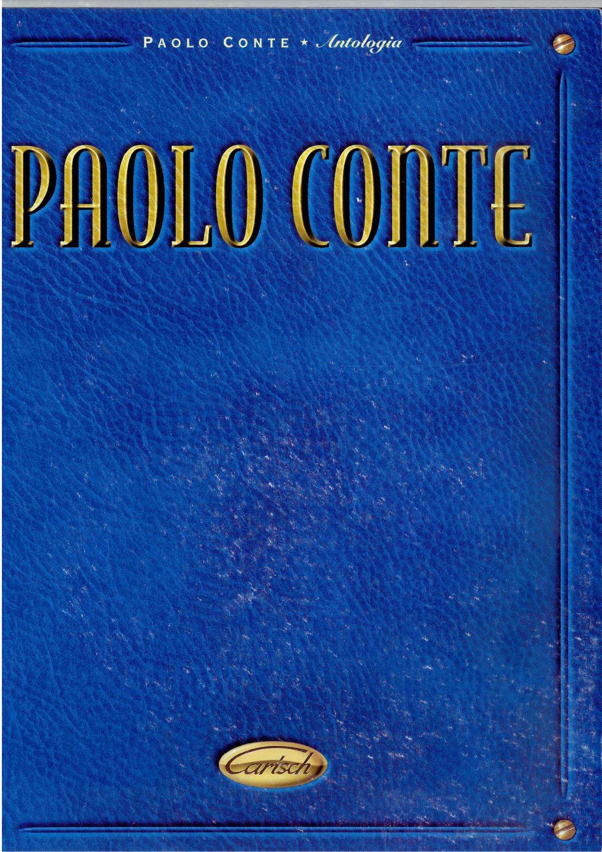 Paolo Conte, Born On This Day In 1937 , Sheet Music Library (PDF) [Video]