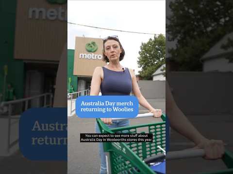 Australia Day merch and promotions return to Woolworths | ABC NEWS [Video]