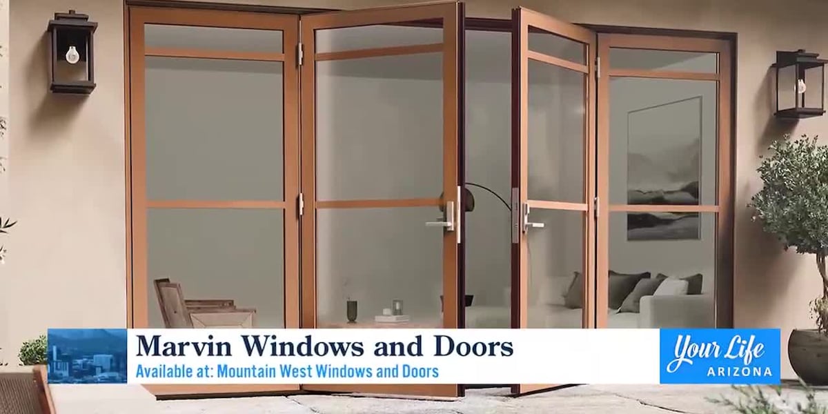 Marvin Design Gallery by Mountain West Windows and Doors offers quality you can see, feel, and touch [Video]