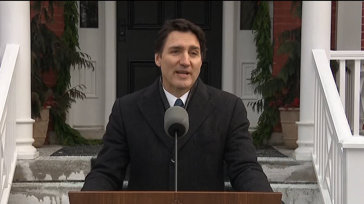 Canadian Prime Minister Justin Trudeau resigns [Video]