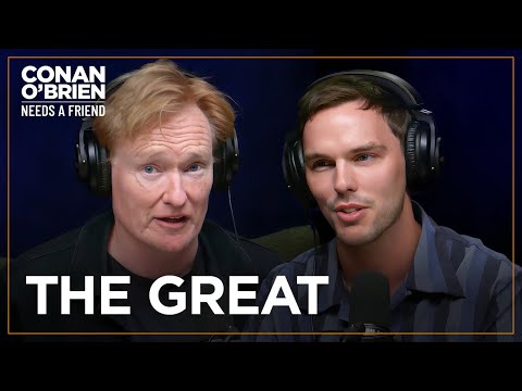 Nicholas Hoult Asks Matt Gourley If He Wants To Be Friends | Conan O’Brien Needs A Friend [Video]