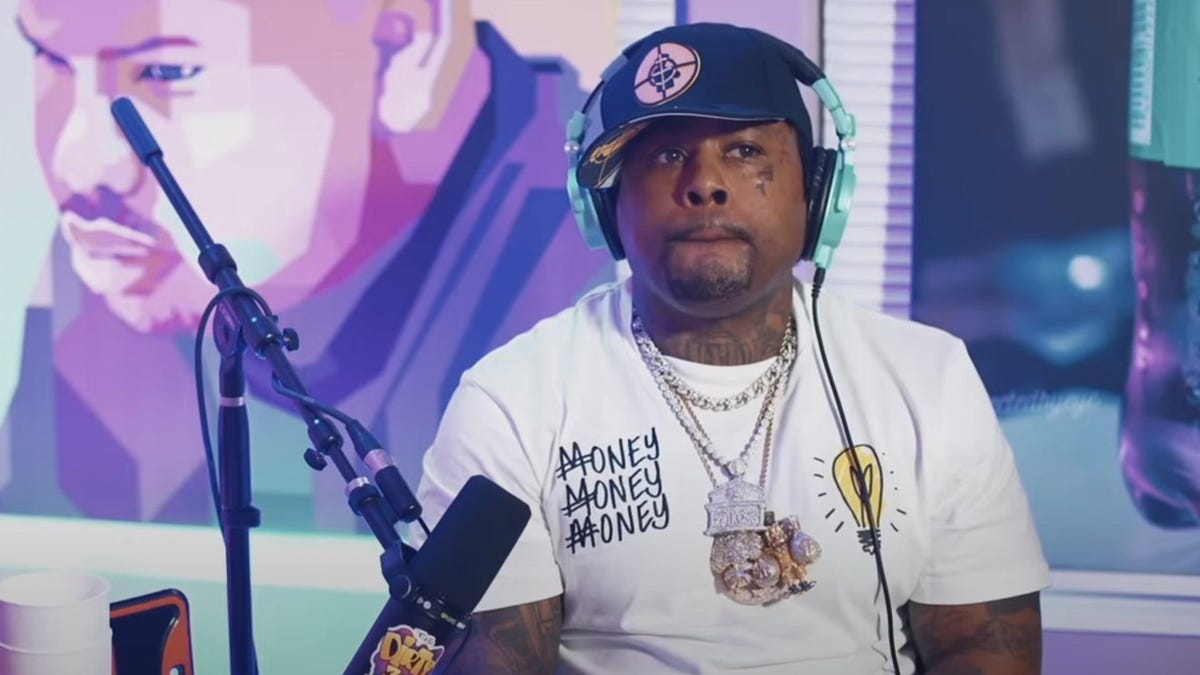 Houston Rapper Nearly Shoots Himself During Podcast Interview [Video]