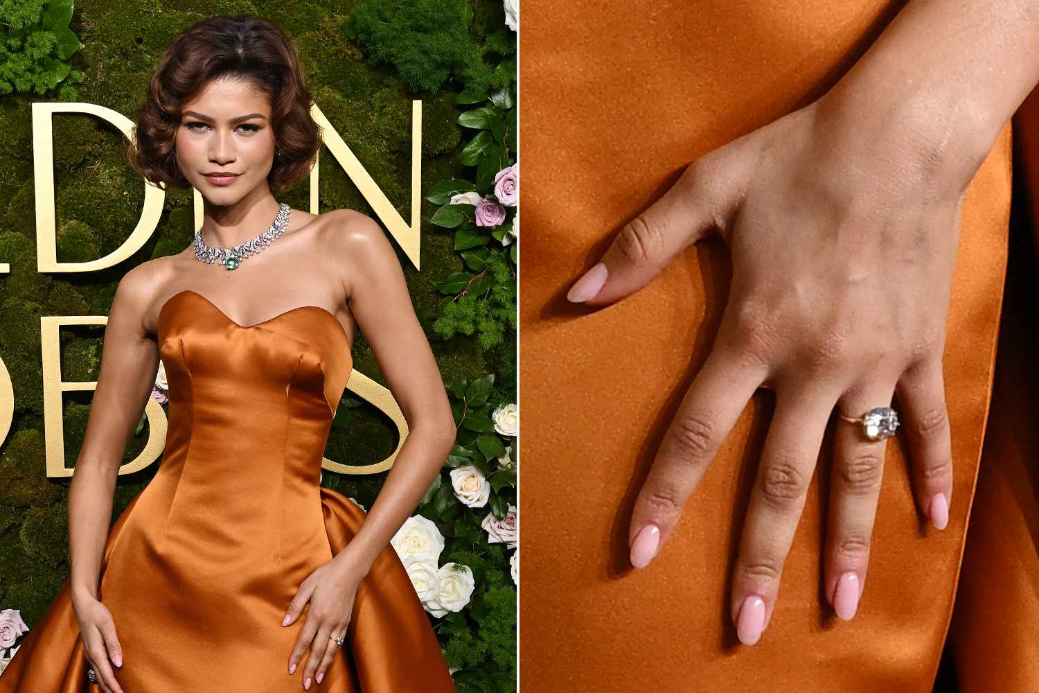 Zendaya Gives Coy Response When Asked About Engagement to Tom Holland [Video]