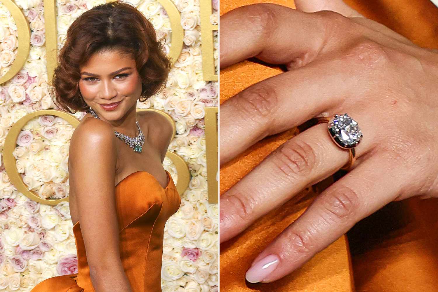 Zendaya Flashed Her Engagement Ring from Tom Holland to Lots of Pals at 2025 Golden Globes [Video]