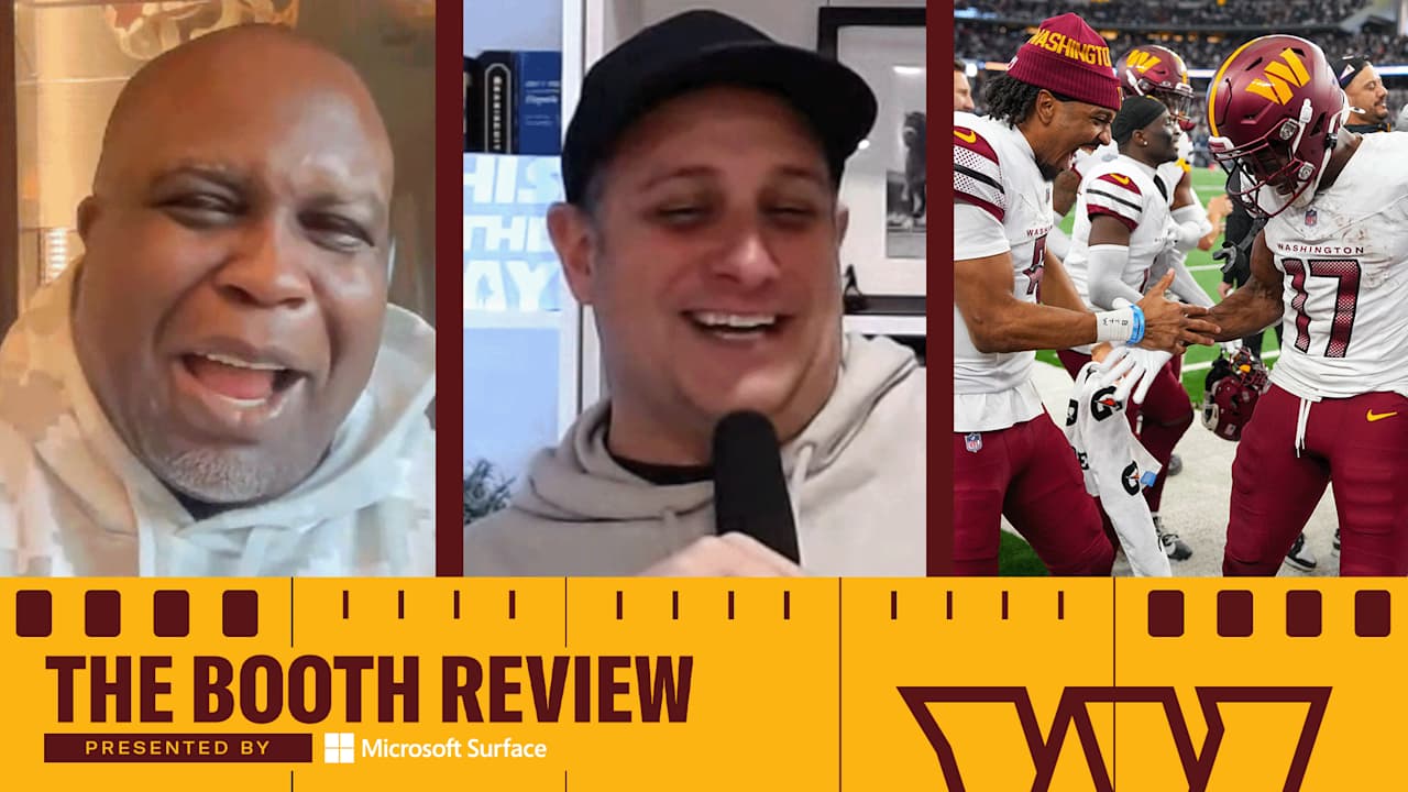 DOWN Goes Dallas! + Terry McLaurHIM + Mariota Magic | The Booth Review Podcast | Washington Commanders [Video]