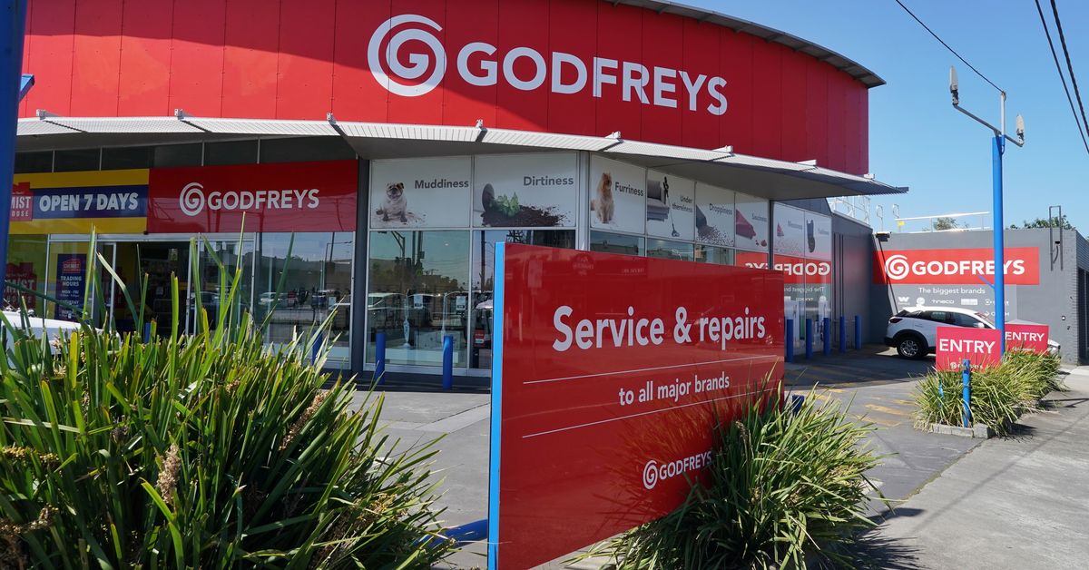 Vacuum retailer Godfreys relaunches under new owner [Video]