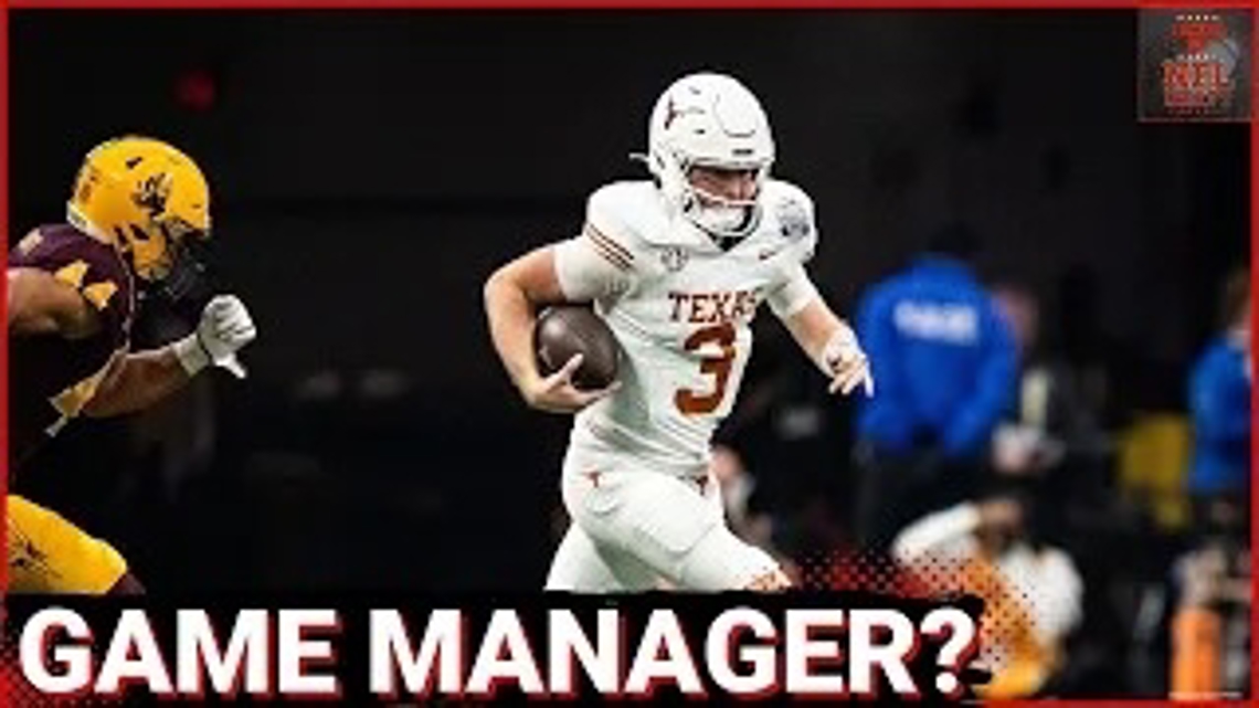 QB Quinn Ewers to be his best game of the year against Ohio State | NFL Draft Podcast [Video]