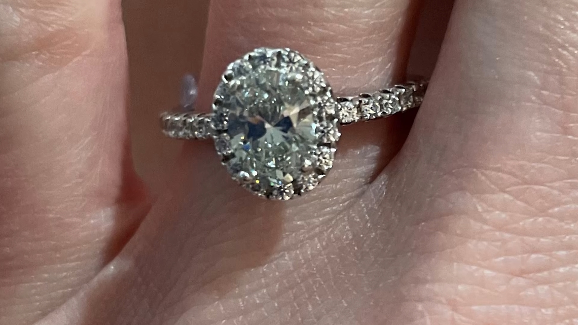 Bride shocked to learn real value of her lab-grown diamond engagement ring [Video]