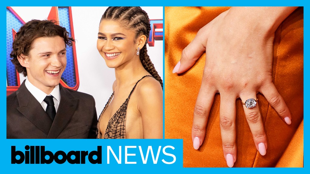 Zendaya & Tom Holland Are Engaged [Video]