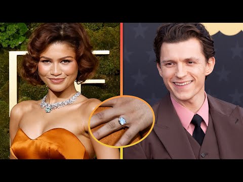 Zendaya and Tom Holland ENGAGED [Video]