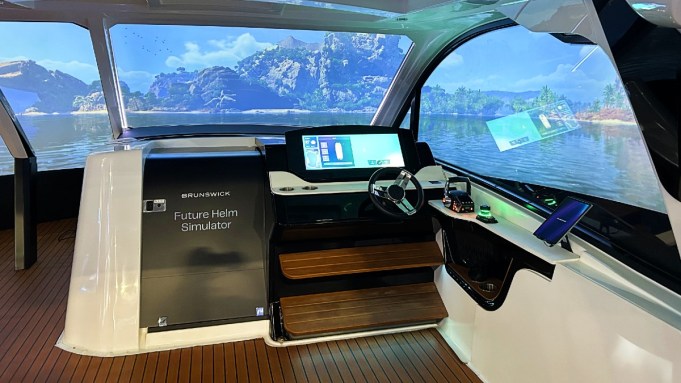 Brunswick Corp.’s New Boat Simulator at CES Is Powered by AI [Video]