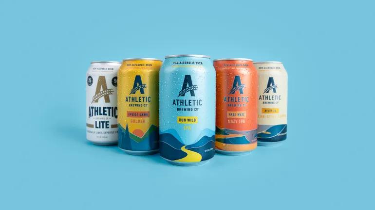 Inside Athletic Brewings marketing as reach expands for nonalcoholic beer [Video]