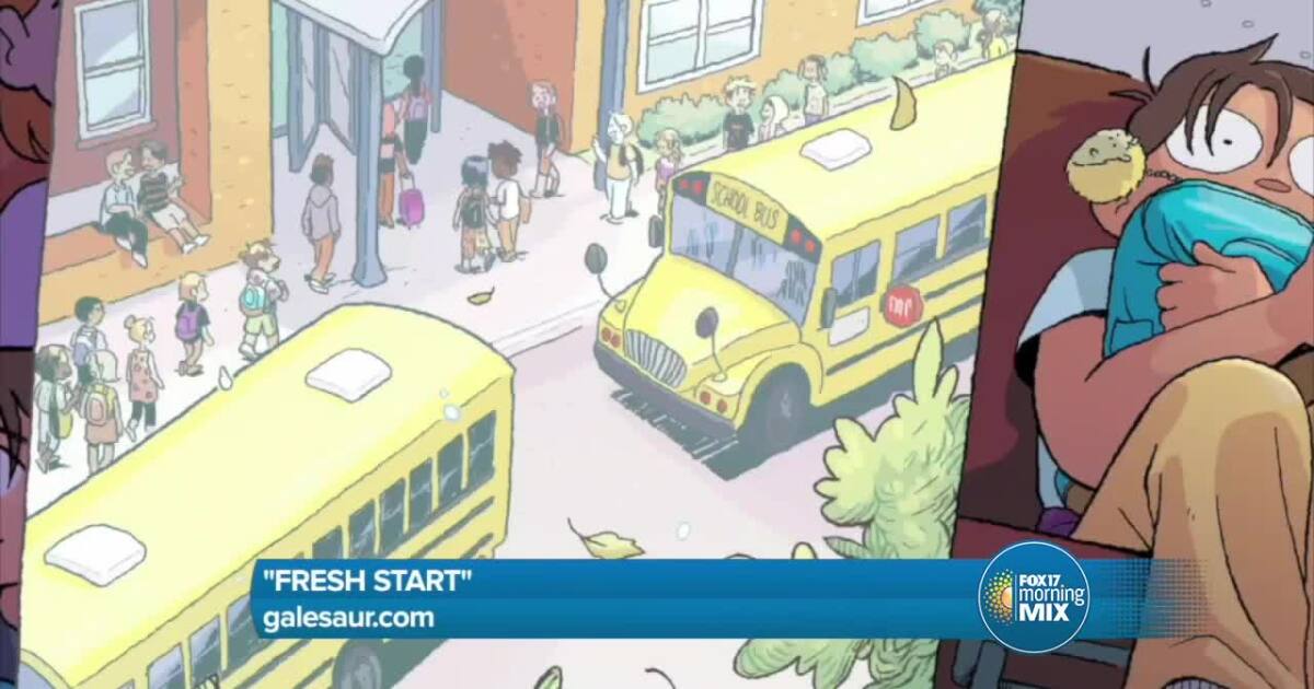 Author Gale Galligan offers up “Fresh Start” with latest graphic novel [Video]