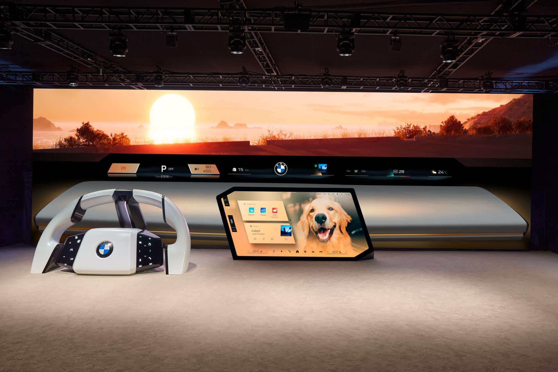 The Future of Driving: An Exclusive Look at BMW iDrive X [Video]