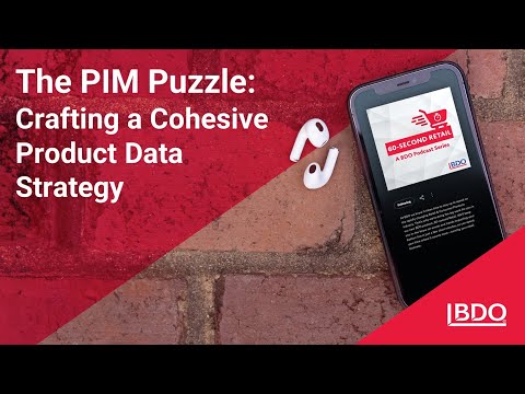 The PIM Puzzle  Crafting a Cohesive Product Data Strategy [Video]