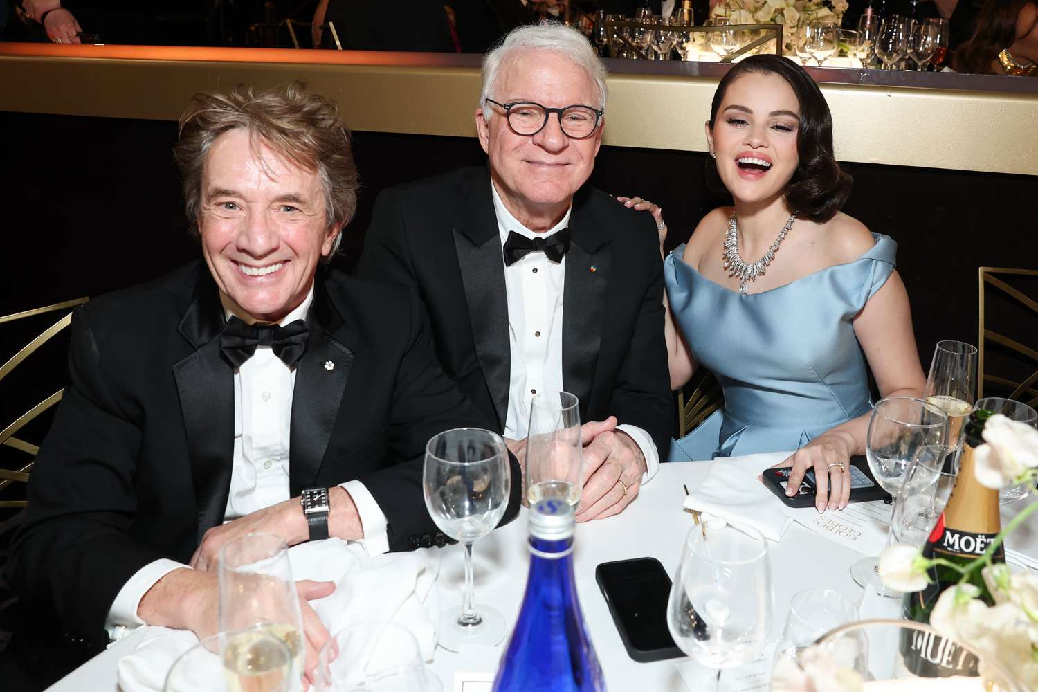 How Martin Short and Steve Martin Reacted to Selena Gomez’s Engagement [Video]