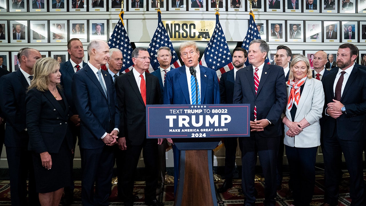 Trump, GOP senators to huddle at Capitol, weigh strategy on budget, taxes and border [Video]