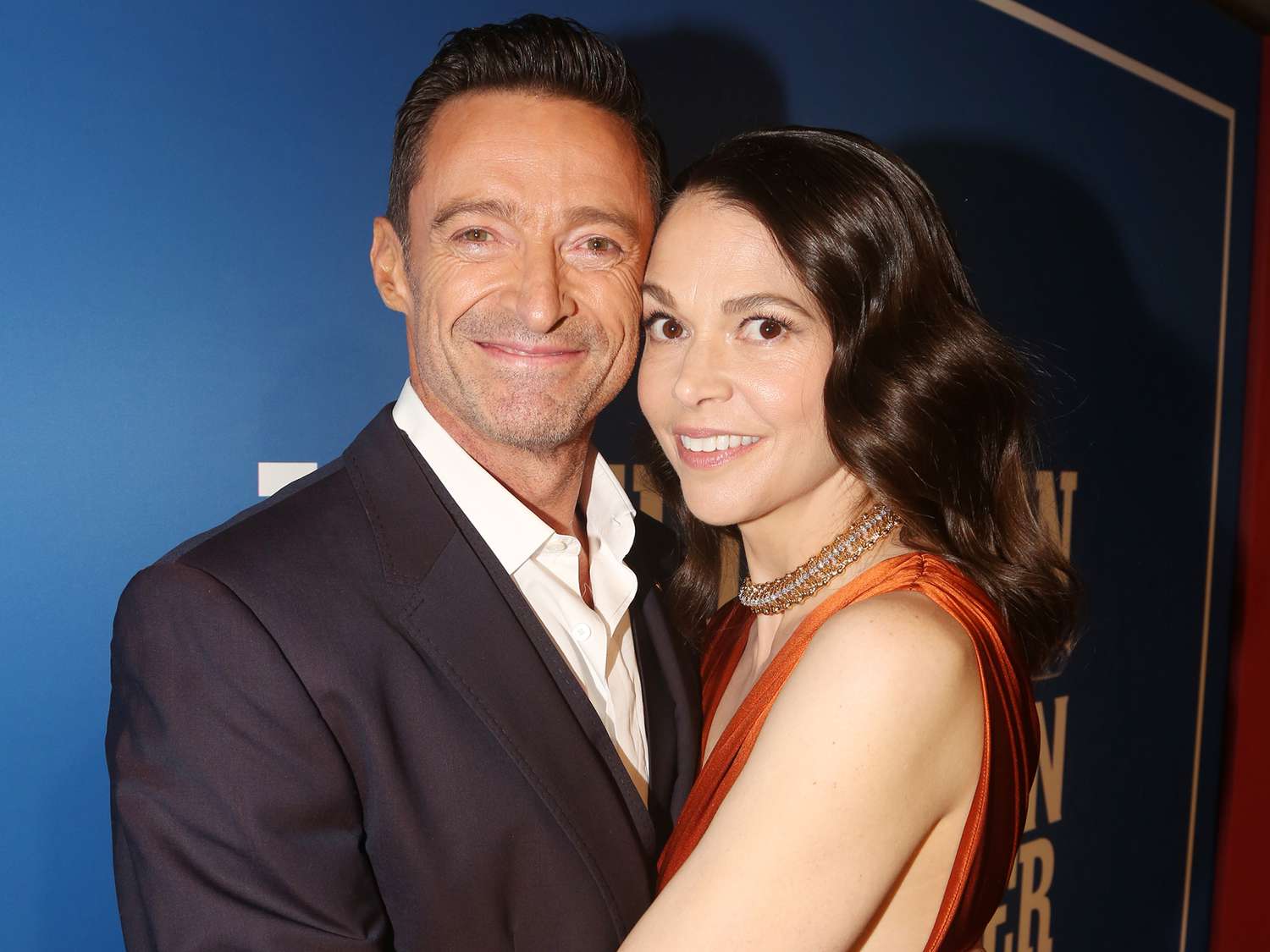 See Hugh Jackman and Sutton Fosters Sweetest Photos Through the Years [Video]