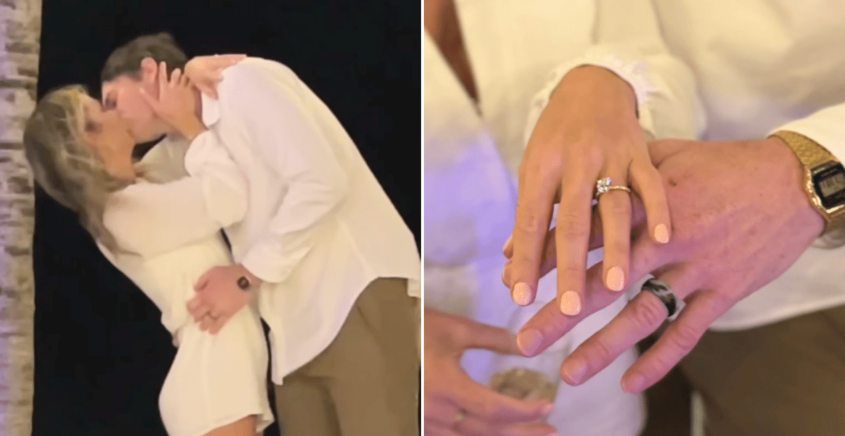 Country Star Gets Engaged And Married The Next Day [Video]