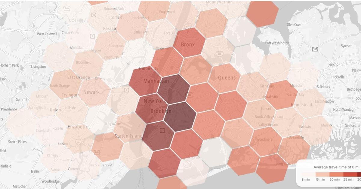 TomTom’s Largest-Ever Traffic Index Uncovers Increased Congestion and Slower Speeds on U.S. Roads in 2024 | PR Newswire [Video]