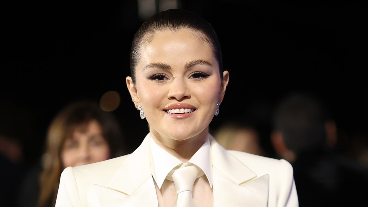 Selena Gomez Gave Classic Pearls a Twist With This Monochrome Look  See Photos [Video]