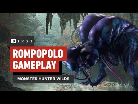 Monster Hunter Wilds: 9 Minutes of Rompopolo Oilwell Basin Gameplay (4K) [Video]