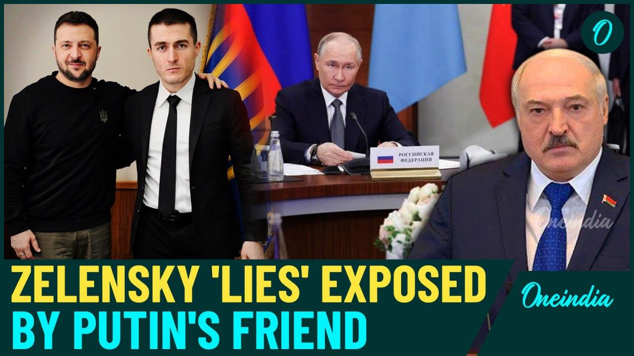 ‘Blatant Lie’: Putin’s Friend Lukashenko Denies [Video]