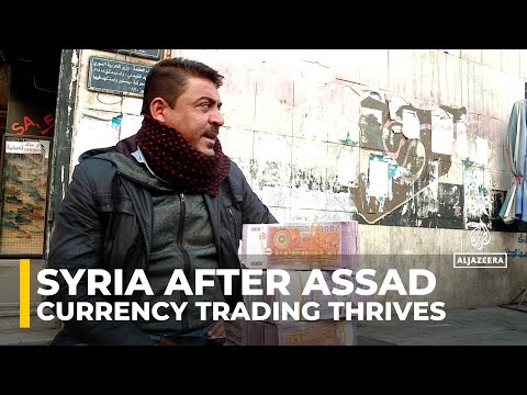 Currency trading thrives openly in Syria as restrictions ease, traders seize new opportunities [Video]