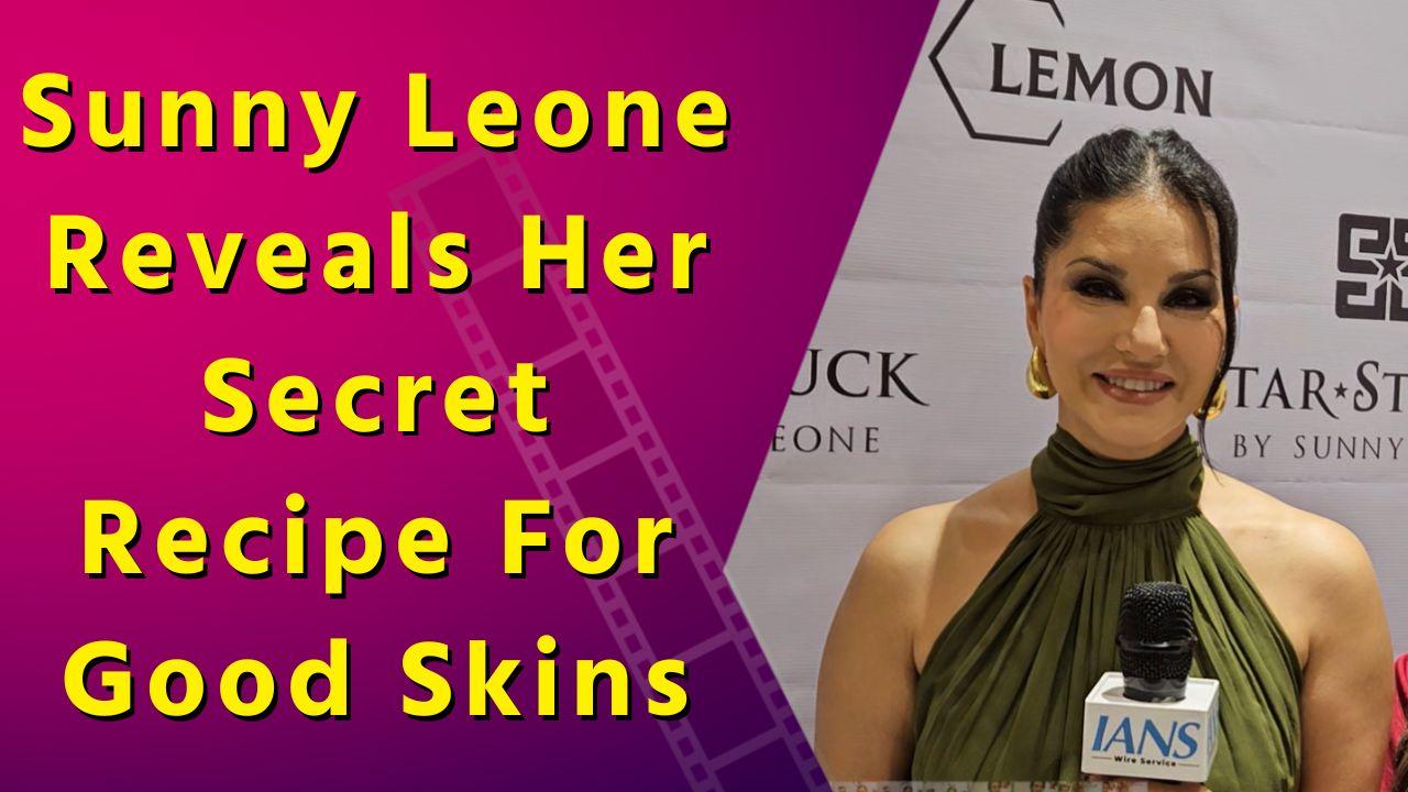 In Conversation with Sunny Leone discusses about [Video]