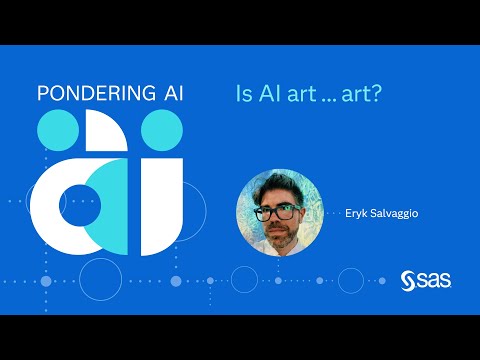 E63 | AI Myths and Mythos with Eryk Salvaggio | Pondering AI [Video]