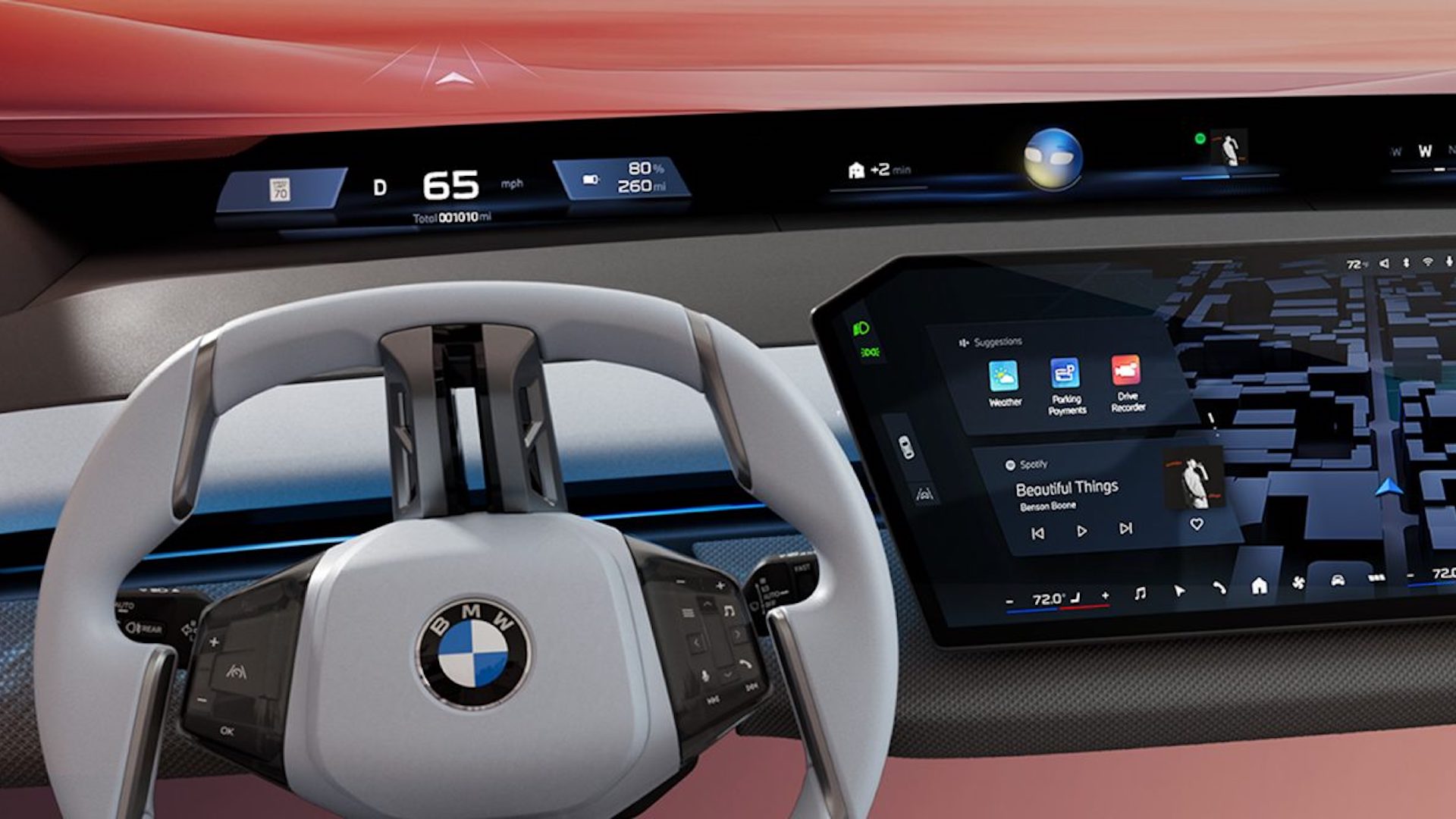 BMW’s new iDrive system turns car’s windscreen into an AR dashboard [Video]